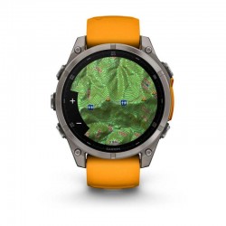 Garmin Fenix 8 AMOLED 47mm Naranjo 